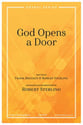 God Opens a Door SATB choral sheet music cover